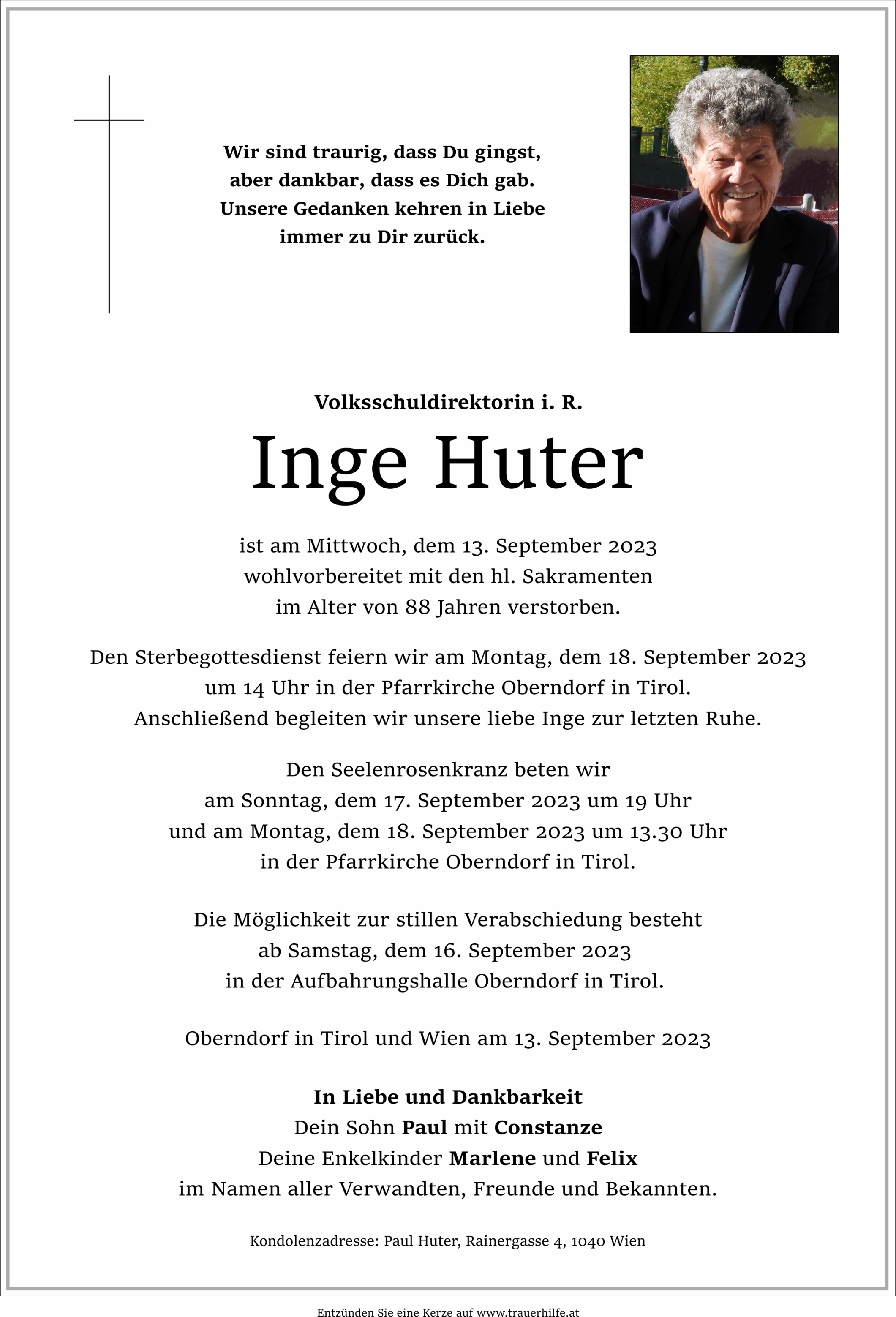 Inge Huter